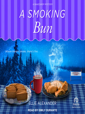 cover image of A Smoking Bun